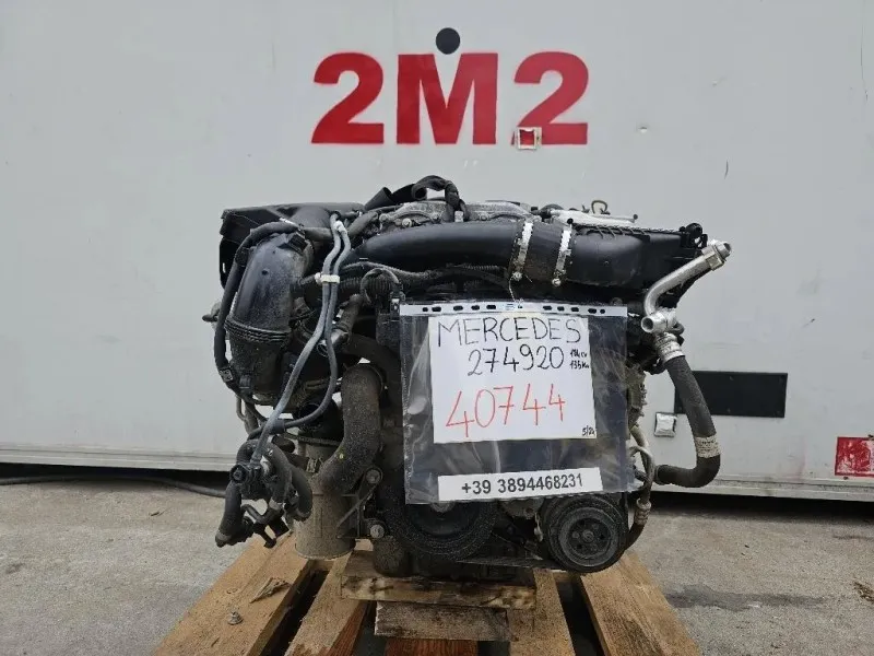 Motore Completo 274920 184 CV 135 KW Mercedes Classe C S205 SW 2014
