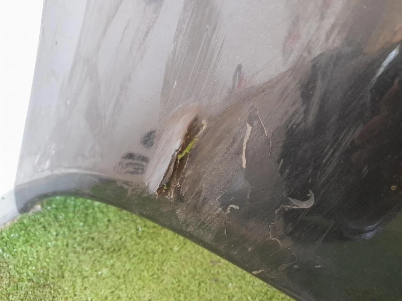 Paraurti POST 31323792 Volvo V70 III 2013