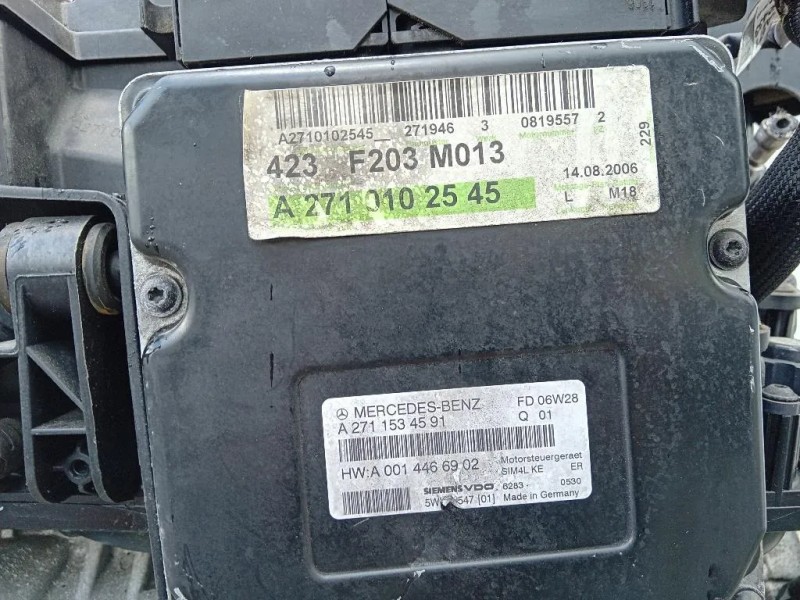 Motore Completo 271946 143CV 105KW Mercedes Classe C W203 2000