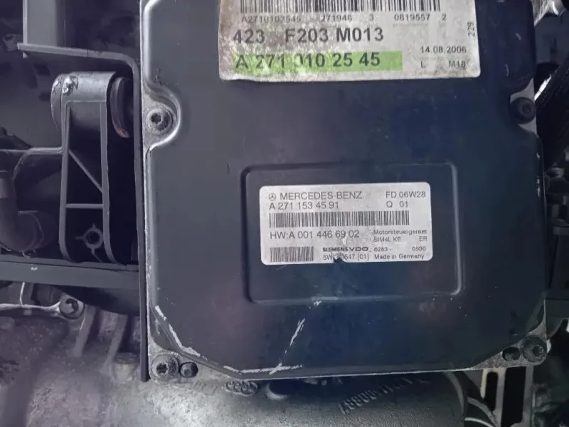 Motore Completo 271946 143CV 105KW Mercedes Classe C W203 2000