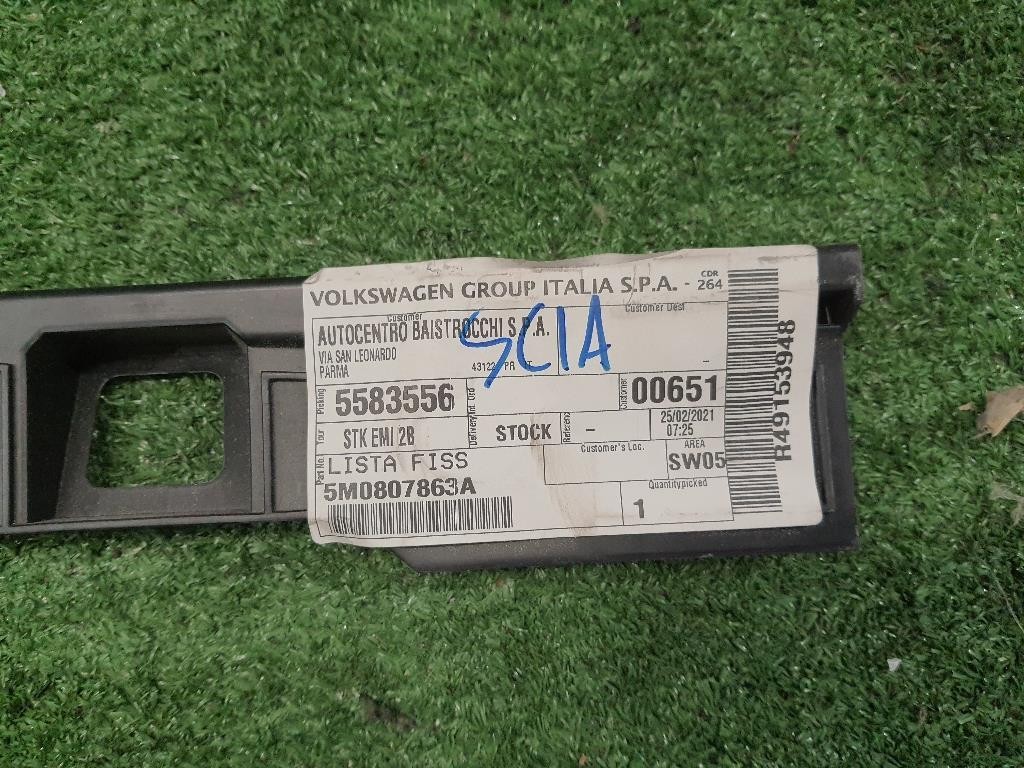 Sostegno Interno Paraurti POST 5M0807863A Volkswagen GOLF PLUS II 2009