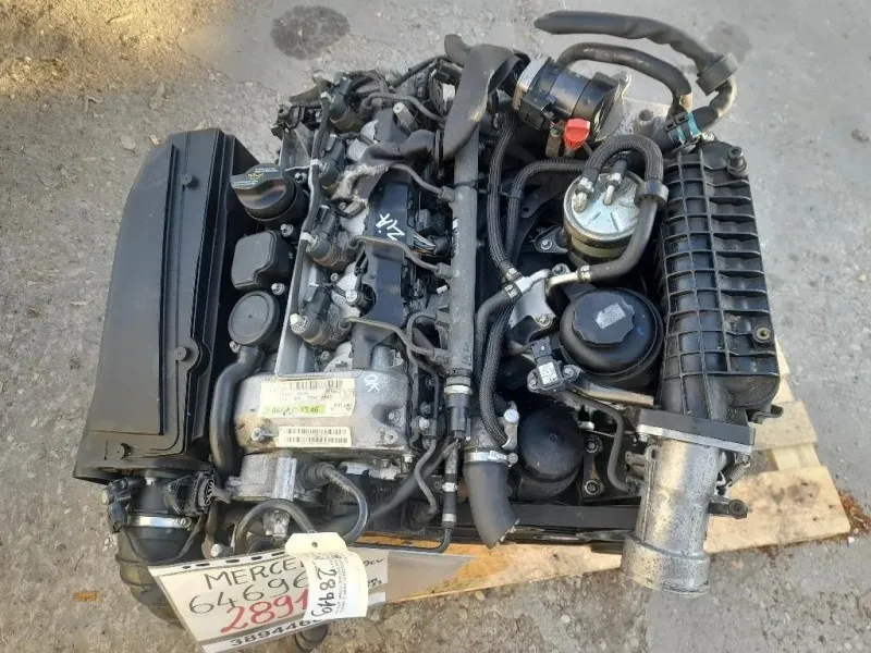 Motore Completo 646963 150CV Mercedes Classe C W203 2000