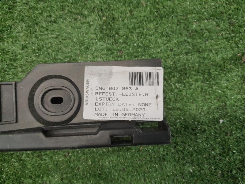 Sostegno Interno Paraurti POST 5M0807863A Volkswagen GOLF PLUS II 2009