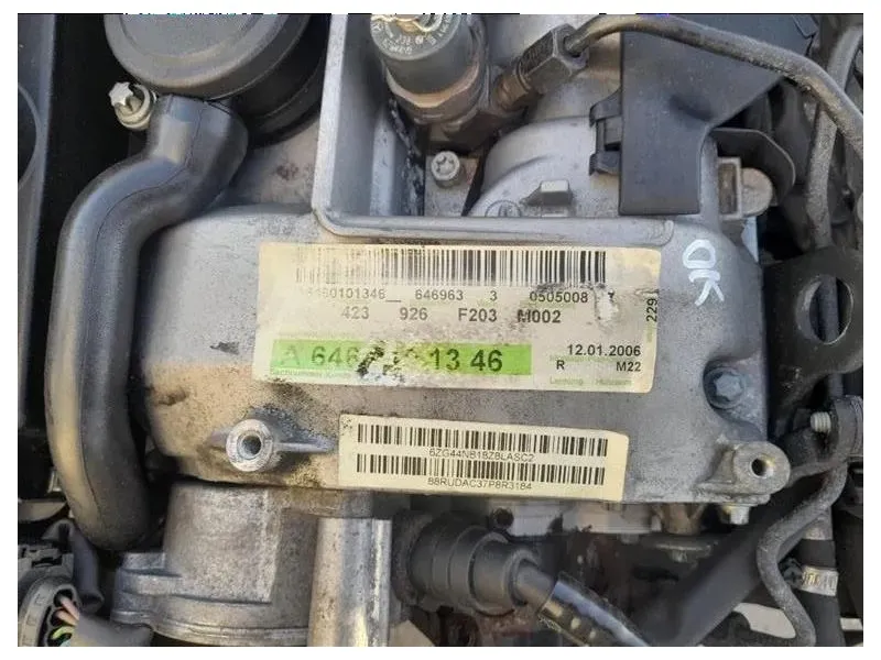 Motore Completo 646963 150CV Mercedes Classe C W203 2000