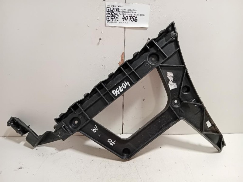 Sostegno Interno Paraurti POST DX 8K5 807 454 A Audi A4 8K2 2012