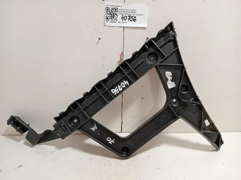 Sostegno Interno Paraurti POST DX 8K5 807 454 A Audi A4 8K2 2012