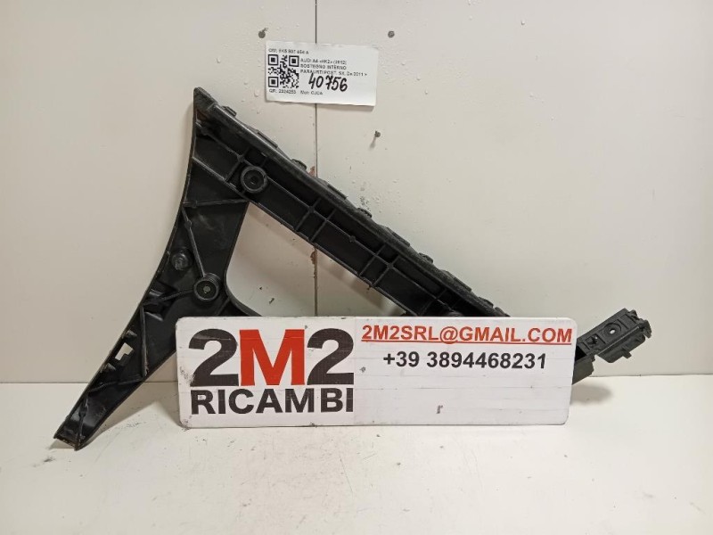 Sostegno Interno Paraurti POST DX 8K5 807 454 A Audi A4 8K2 2012