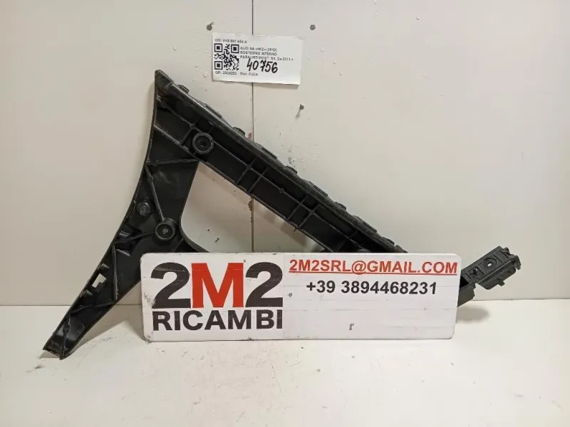 Sostegno Interno Paraurti POST DX 8K5 807 454 A Audi A4 8K2 2012