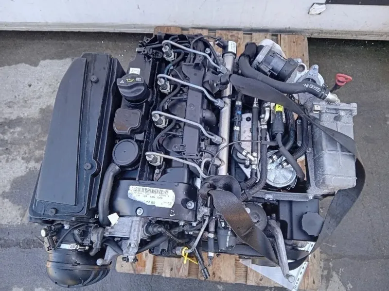 Motore Completo 646811 170 CV 126 KW Mercedes Classe C W204 2007