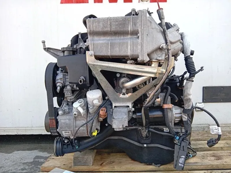 Motore Completo 646811 170 CV 126 KW Mercedes Classe C W204 2007