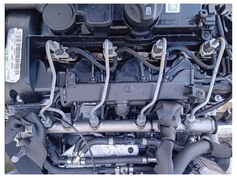 Motore Completo 646811 170 CV 126 KW Mercedes Classe C W204 2007