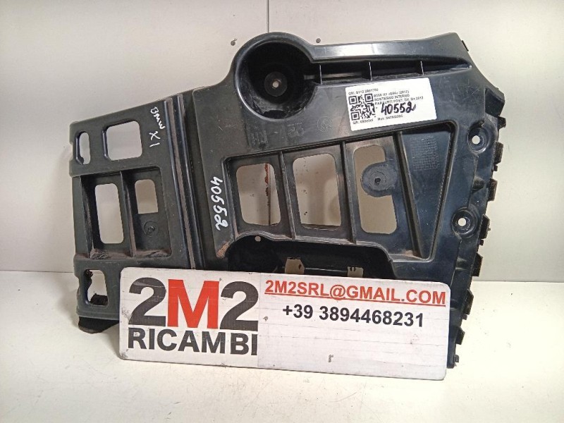 Sostegno Interno Paraurti POST DX 5112 2991780 Bmw X1 E84 2010