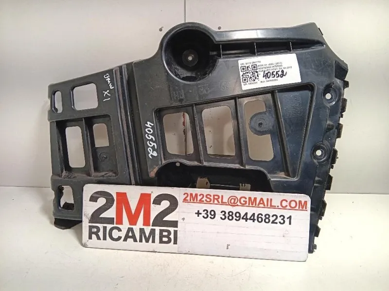 Sostegno Interno Paraurti POST DX 5112 2991780 Bmw X1 E84 2010