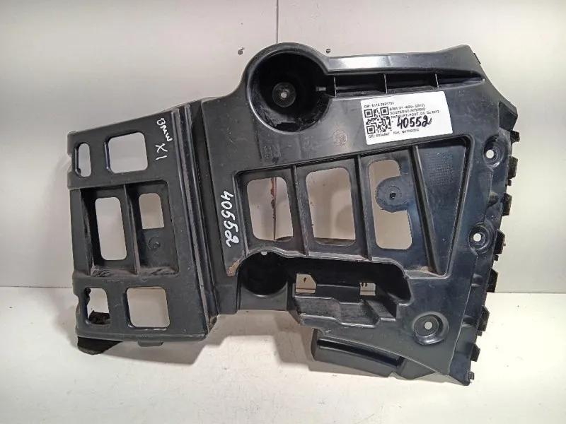 Sostegno Interno Paraurti POST DX 5112 2991780 Bmw X1 E84 2010