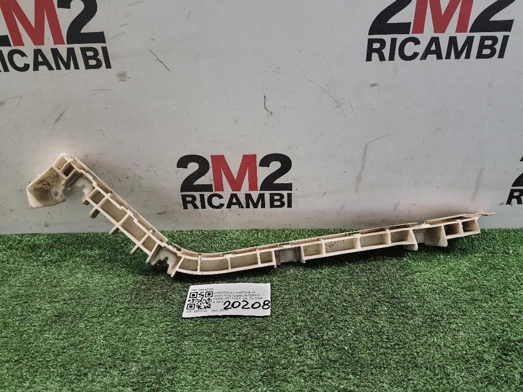 Sostegno Interno Paraurti POST DX 96448143 Chevrolet Captiva I 2007