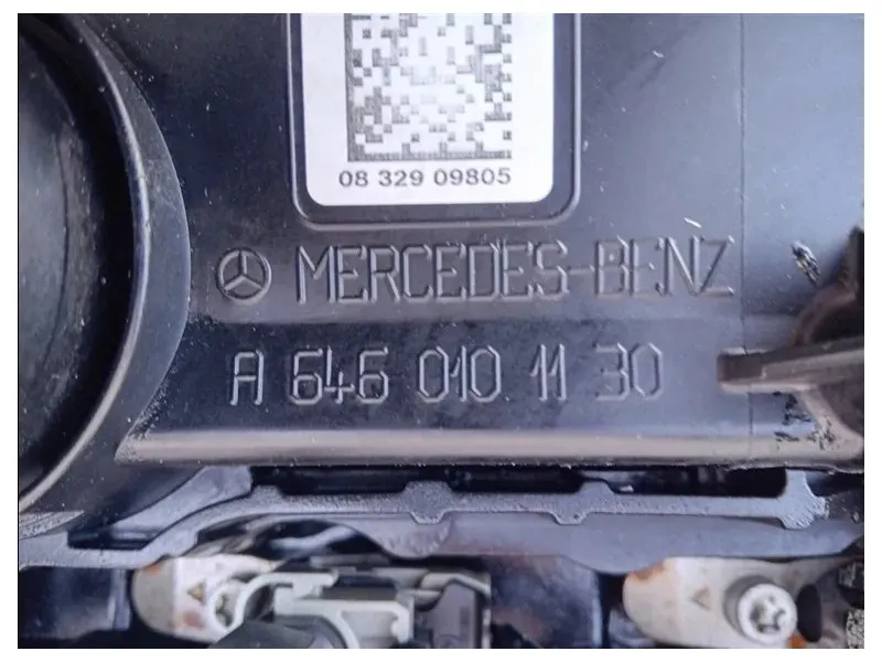 Motore Completo 646811 170 CV 126 KW Mercedes Classe C W204 2007