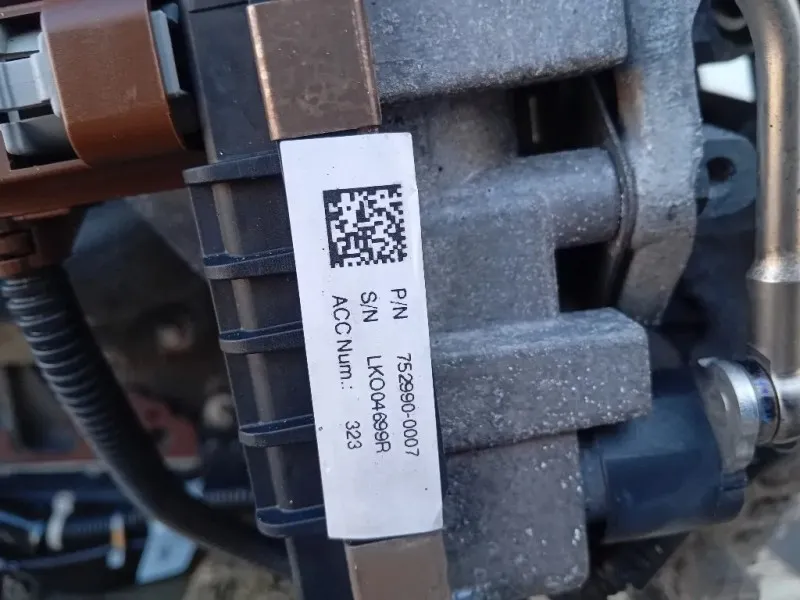 Motore Completo 646811 170 CV 126 KW Mercedes Classe C W204 2007