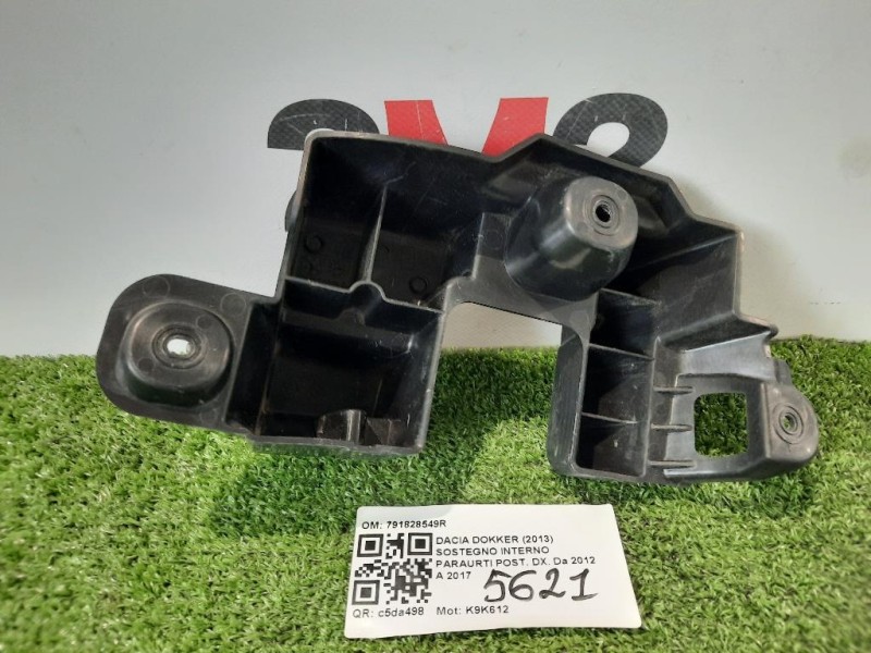 Sostegno Interno Paraurti POST DX 791828549R Dacia Dokker 2013