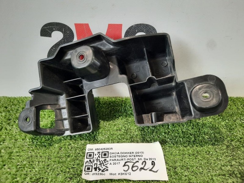 Sostegno Interno Paraurti POST SX 850425283R Dacia Dokker 2013