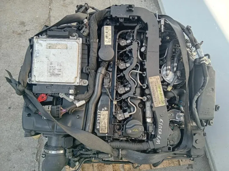 Motore Completo 651911 651911 204 CV 105 KW A6510101120 Mercedes Classe C W204 2011