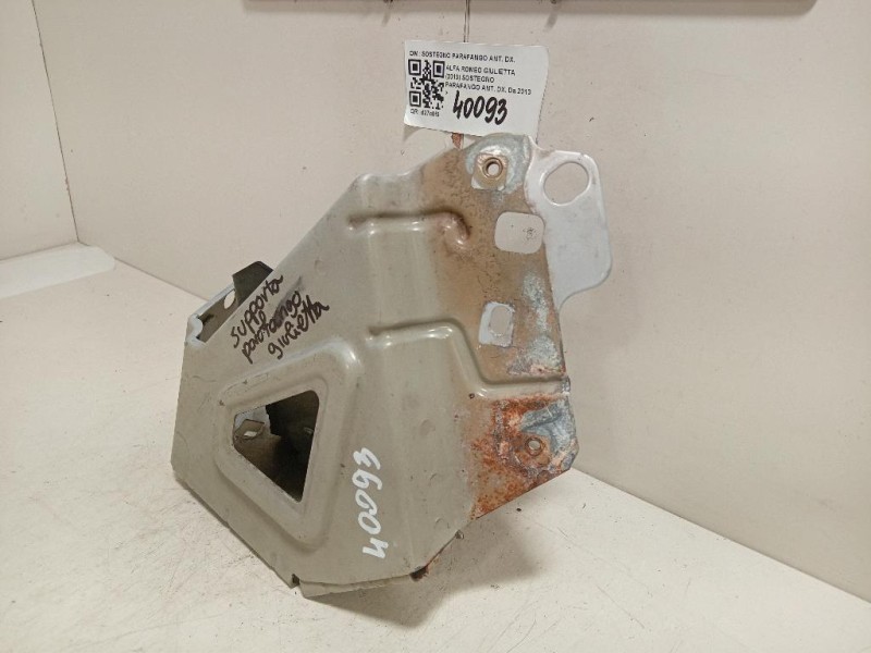 Sostegno Parafango ANT DX SOSTEGNO PARAFANGO ANT DX Alfa Romeo Giulietta 2013