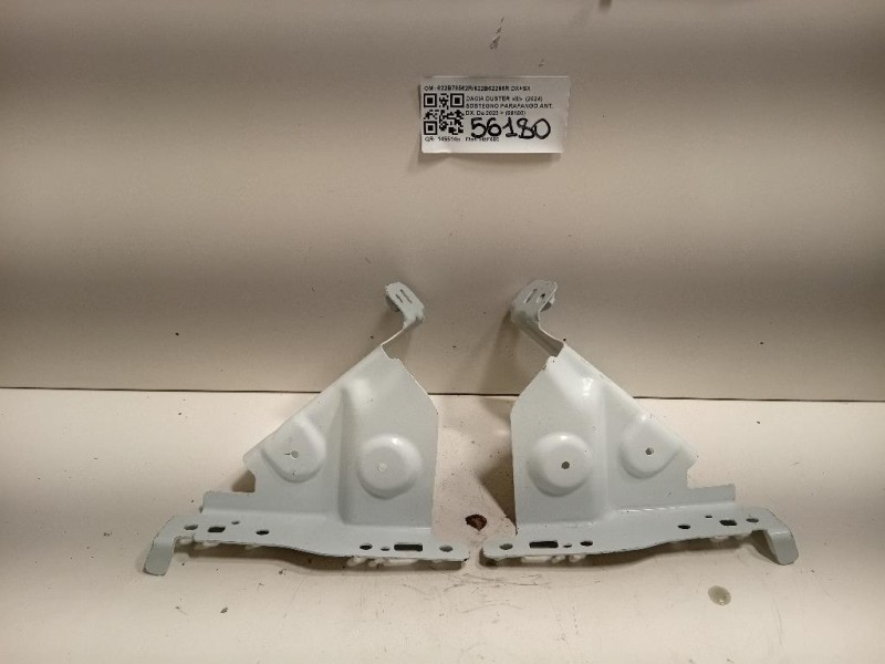 Sostegno Parafango ANT DX 622B78562R622B62256R DX+SX Dacia Duster III 2024