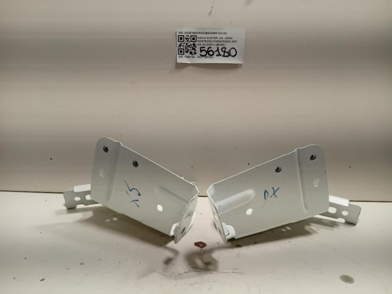 Sostegno Parafango ANT DX 622B78562R622B62256R DX+SX Dacia Duster III 2024