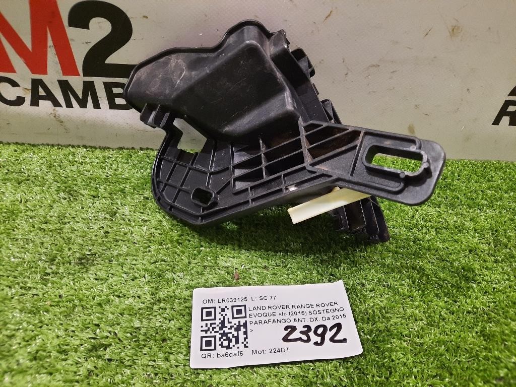 Sostegno Parafango ANT DX LR039125 Land Rover Range Rover Evoque I 2015