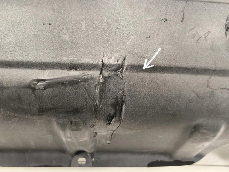 Paraurti POST 30796171 Volvo XC60 I 2009