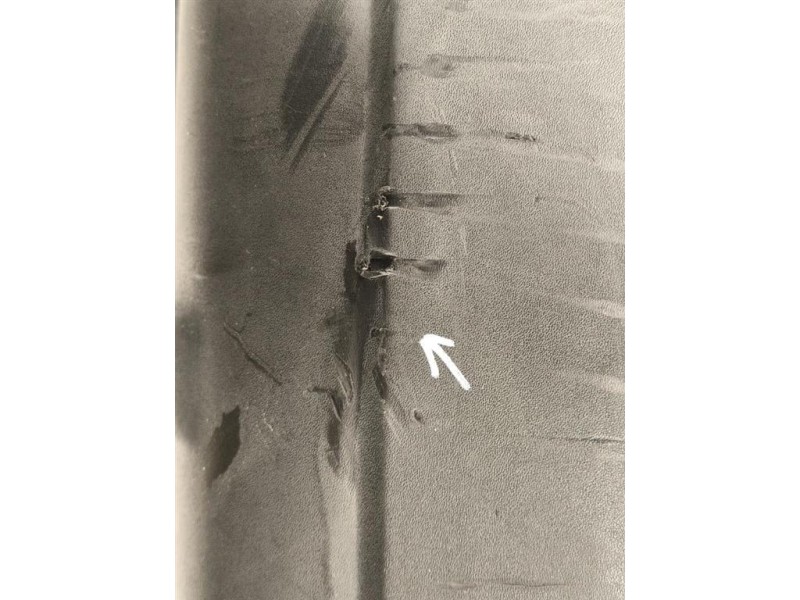 Paraurti POST 30796171 Volvo XC60 I 2009