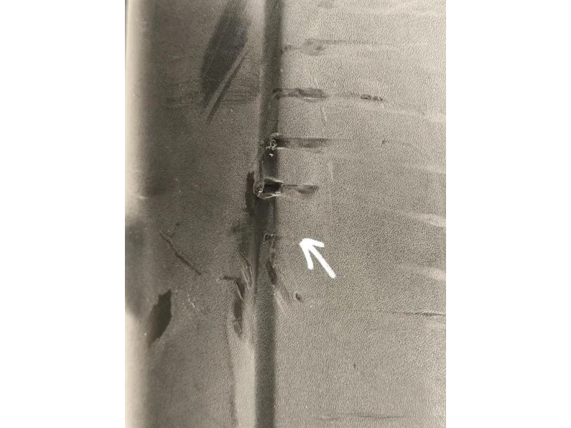 Paraurti POST 30796171 Volvo XC60 I 2009