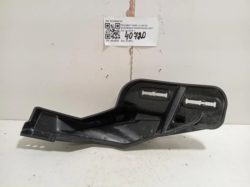 Sostegno Parafango ANT DX 9825559780 Peugeot 2008 I 2016