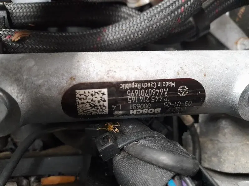 Motore Completo 646966 150 CV 110 KW Mercedes Classe CLK C209 2003