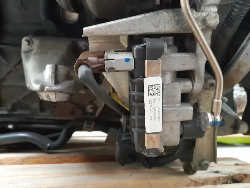 Motore Completo 646966 150 CV 110 KW Mercedes Classe CLK C209 2003