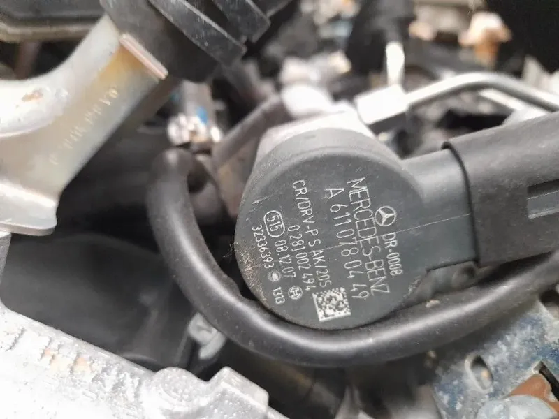 Motore Completo 646966 150 CV 110 KW Mercedes Classe CLK C209 2003