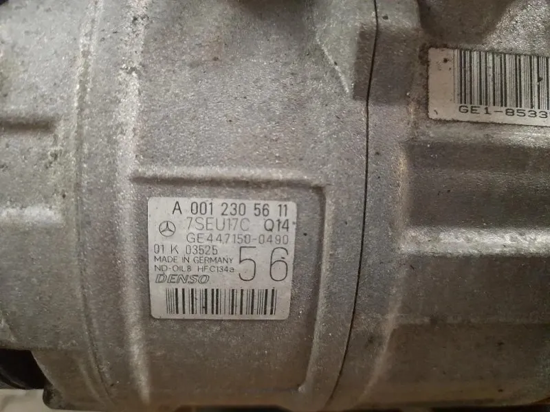 Motore Completo 646966 150 CV 110 KW Mercedes Classe CLK C209 2003