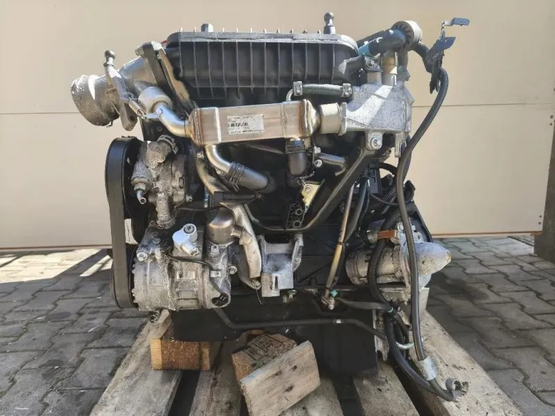 Motore Completo 646966 150 CV 111 KW Mercedes Classe CLK C209 2003