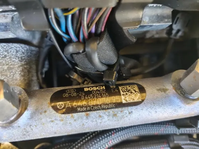 Motore Completo 646966 150 CV 111 KW Mercedes Classe CLK C209 2003