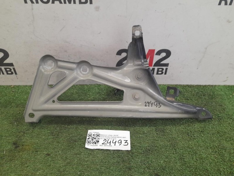Sostegno Parafango ANT SX 7329447 Bmw X1 F48 2015
