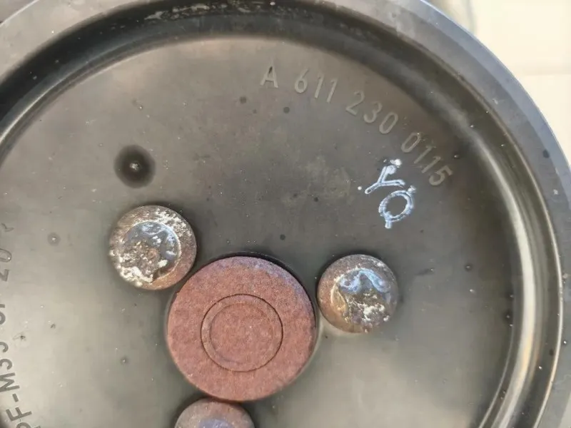 Motore Completo 646966 150 CV 111 KW Mercedes Classe CLK C209 2003