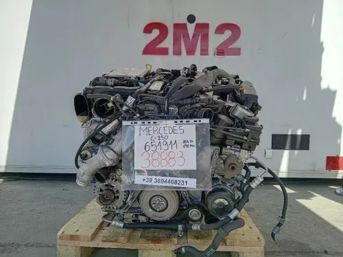 Motore Completo 651911 204CV 150KW Mercedes Classe E C207 Coupé 2010