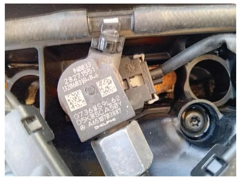 Motore Completo 651911 204CV 150KW Mercedes Classe E C207 Coupé 2010