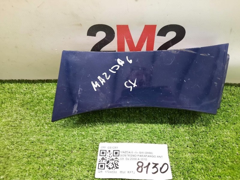 Sostegno Parafango ANT SX GS1D51 ANT SX Mazda 6 II SW 2008