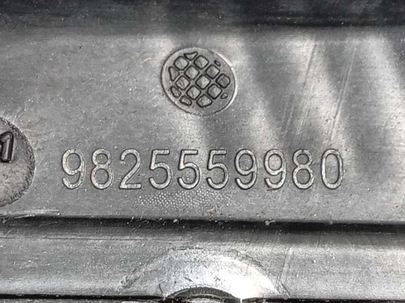 Sostegno Parafango ANT SX 9825559980 Peugeot 2008 I 2016