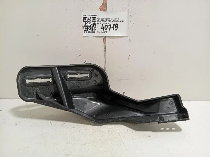 Sostegno Parafango ANT SX 9825559980 Peugeot 2008 I 2016