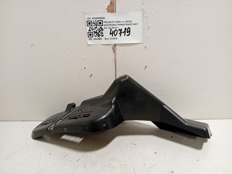 Sostegno Parafango ANT SX 9825559980 Peugeot 2008 I 2016