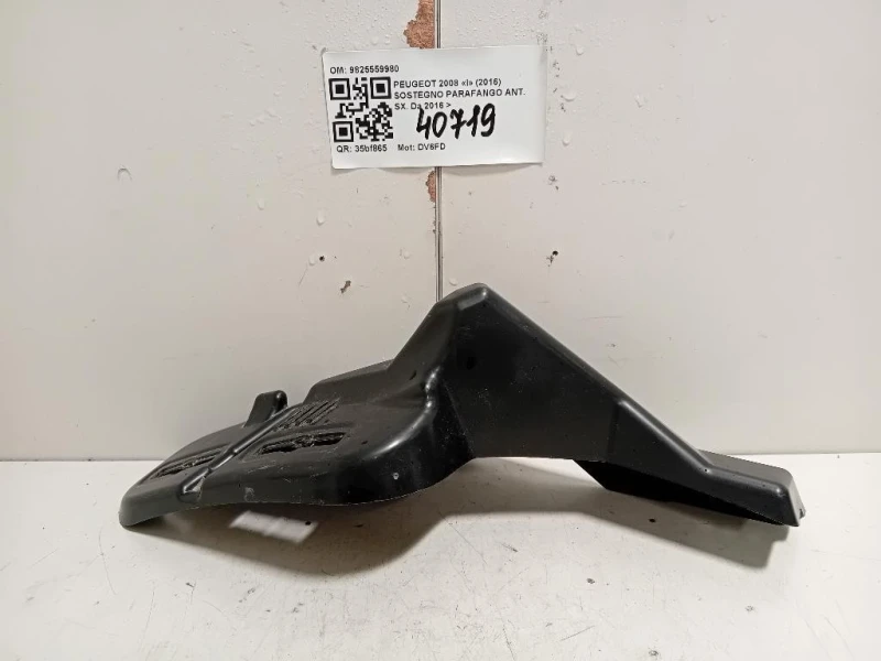 Sostegno Parafango ANT SX 9825559980 Peugeot 2008 I 2016