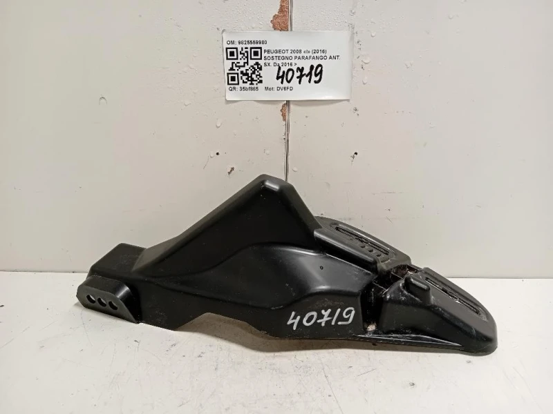Sostegno Parafango ANT SX 9825559980 Peugeot 2008 I 2016