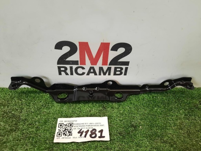Sostegno Parafango ANT SX 99150234700 STAFFA SX 991 CARRERA Porsche 911 991 2012