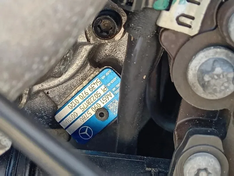 Motore Completo 651911 204CV 150KW Mercedes Classe E C207 Coupé 2010